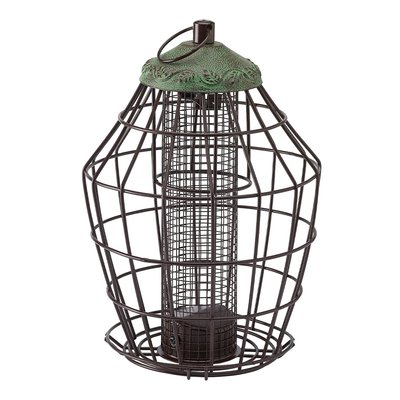 Peckish Secret Garden Squirrel Proof Peanut Feeder