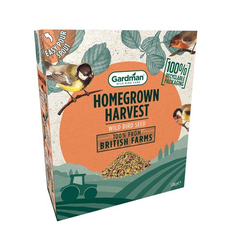 Gardman Homegrown Harvest 1.8kg - Box