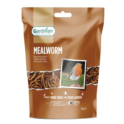 Gardman Mealworm Pouch 100g