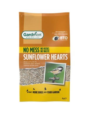 Gardman Sunflower Hearts 4kg