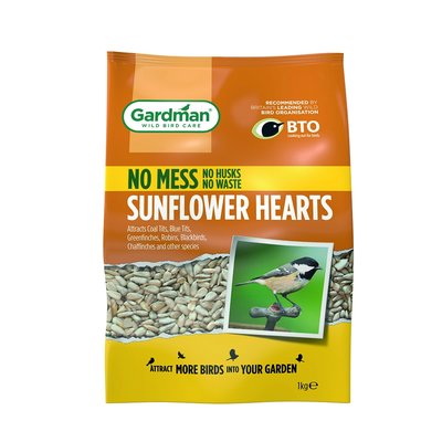 Gardman Sunflower Hearts 1kg