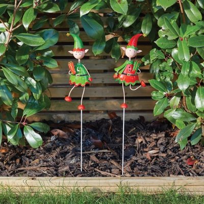 Smart Jiggly Elves