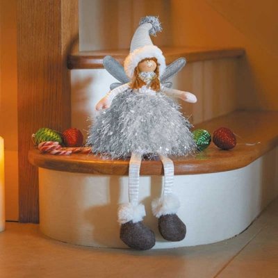 Smart Ophelia Winter Princess - White Seated