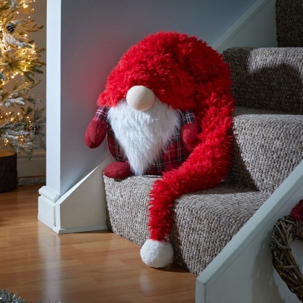 Smart Super Furry Winter Bjorn - Red