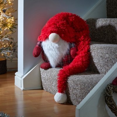 Smart Super Furry Winter Bjorn - Red