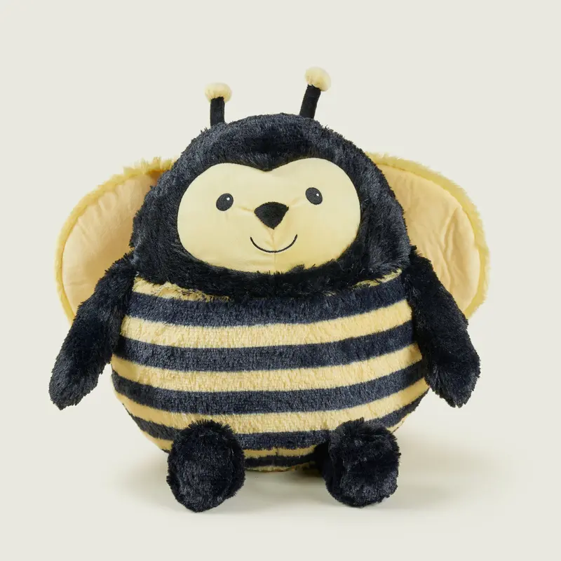 Warmies® Supersized Cushies Bumblebee - image 1