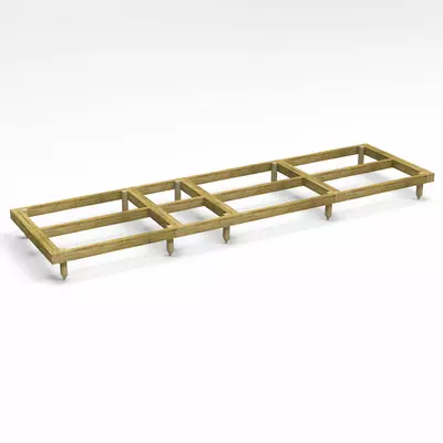 Power 14x4 Shed Base