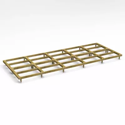 Power 20x8 Shed Base