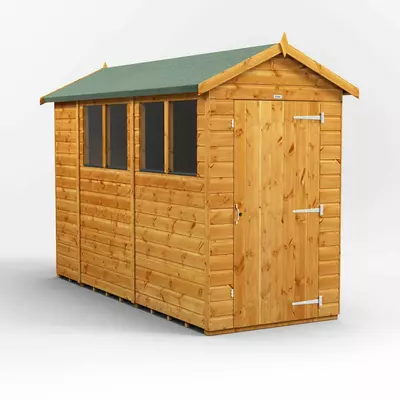 Power Apex Garden Shed 10x4