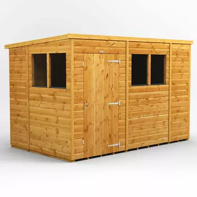 Power Pent Garden Shed 10x6