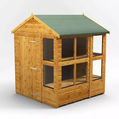 Power Apex Potting Shed 6x6