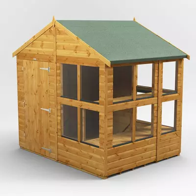Power Apex Potting Shed 6x8