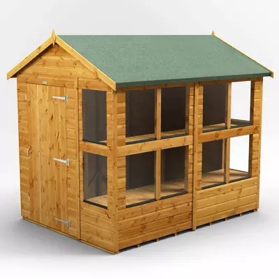 Power Apex Potting Shed 8x6