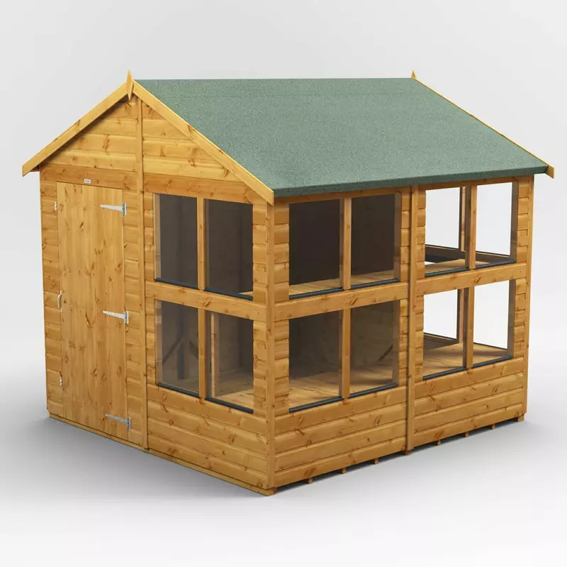 Power Apex Potting Shed 8x8 - image 1