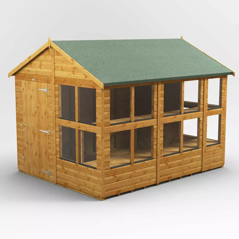 Power Apex Potting Shed 10x8 - image 1