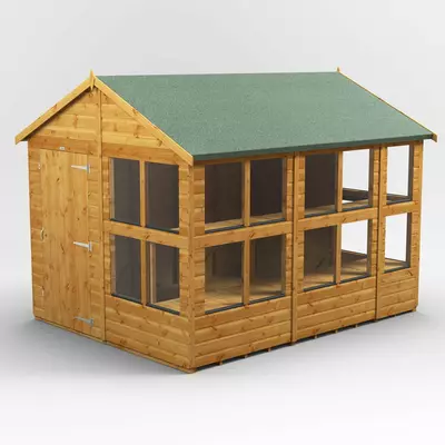 Power Apex Potting Shed 10x8