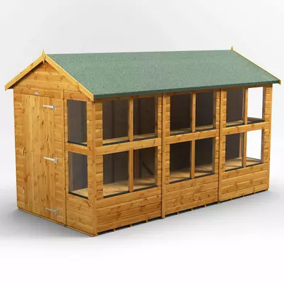 Power Apex Potting Shed 12x6
