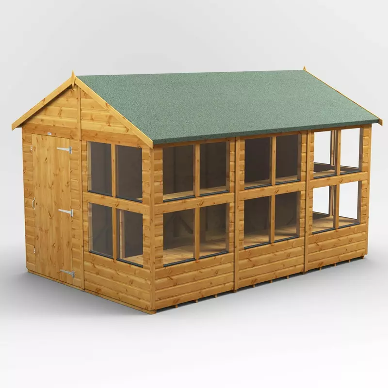 Power Apex Potting Shed 12x8