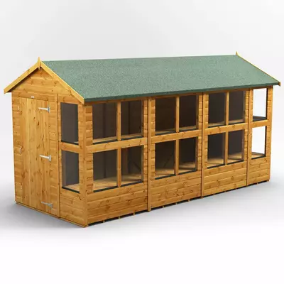 Power Apex Potting Shed 14x6