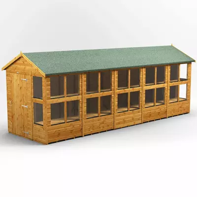 Power Apex Potting Shed 20x6