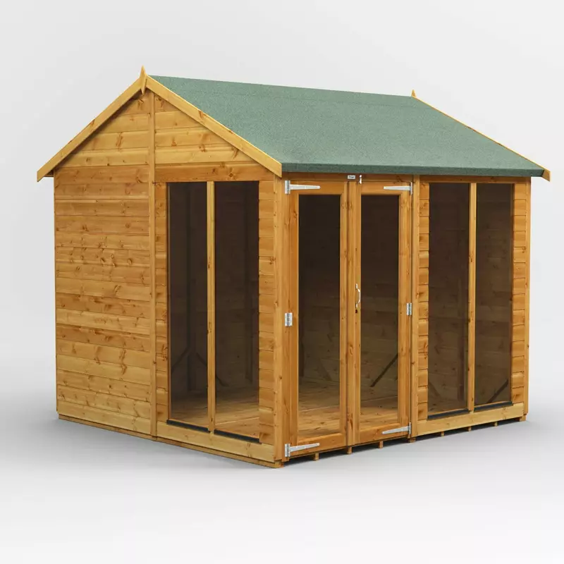 Power Apex Summerhouse 8x8