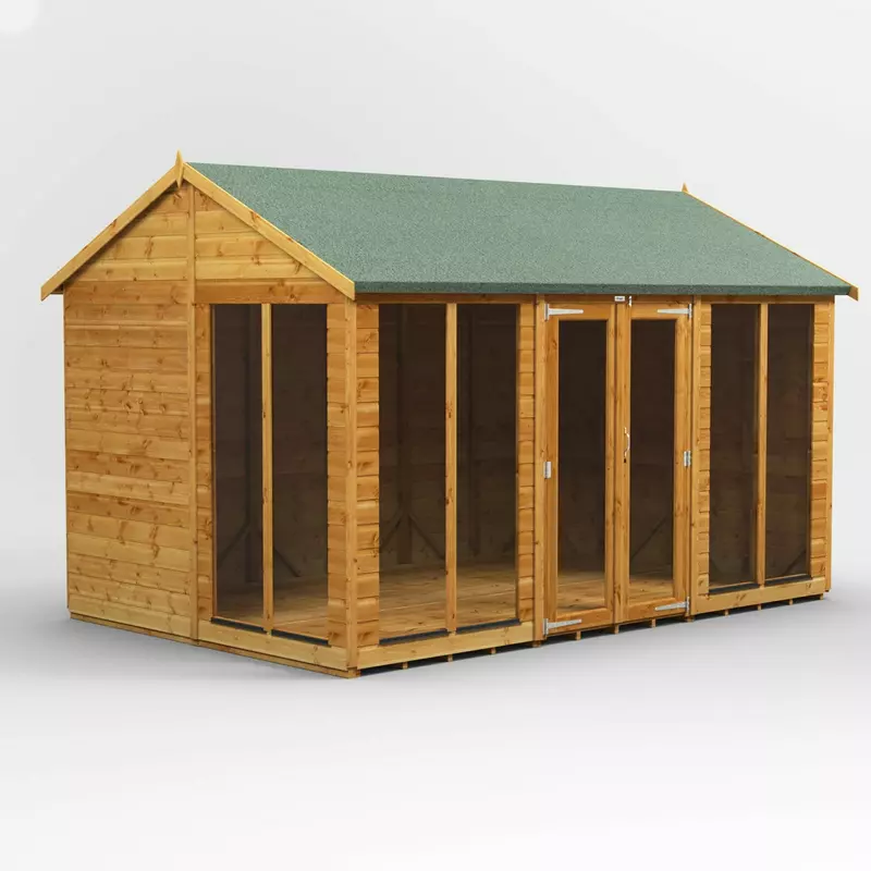 Power Apex Summerhouse 12x8