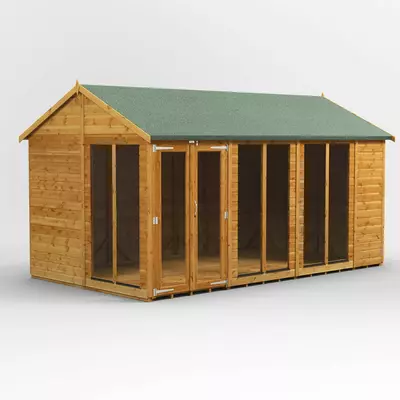 Power Apex Summerhouse 14x8