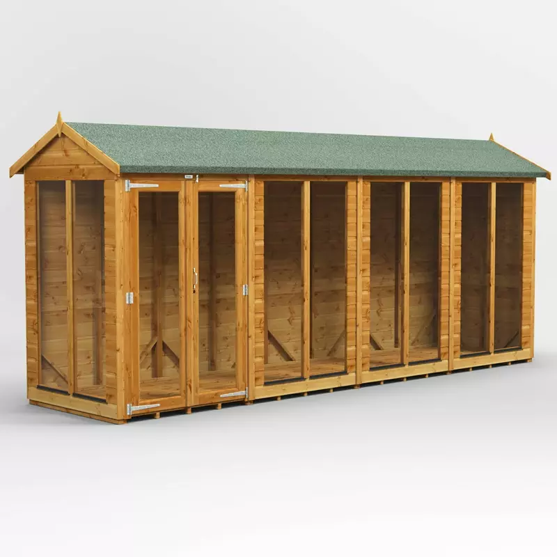 Power Apex Summerhouse 16x4