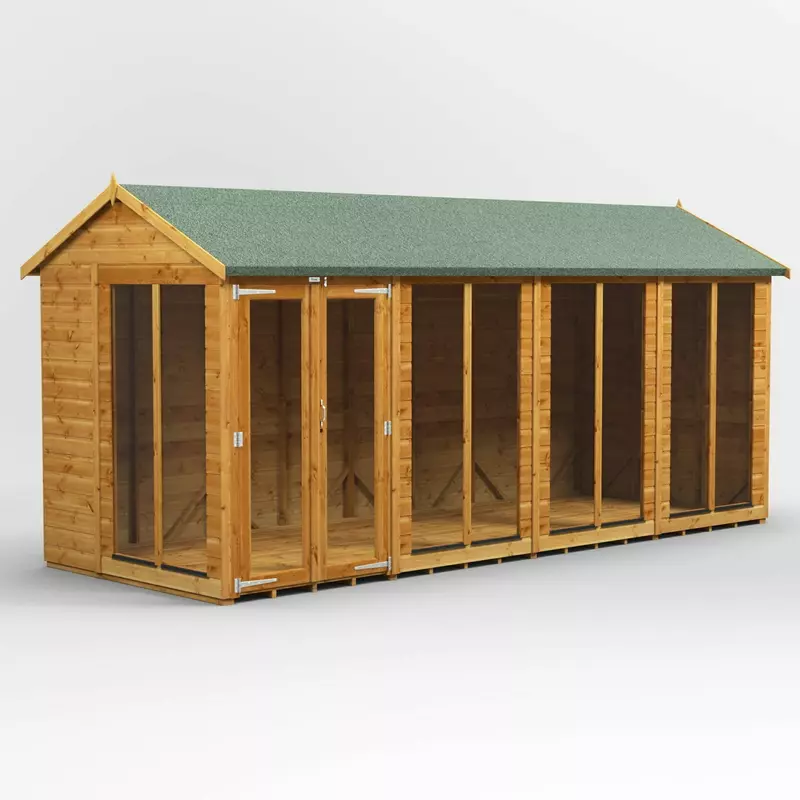 Power Apex Summerhouse 16x6