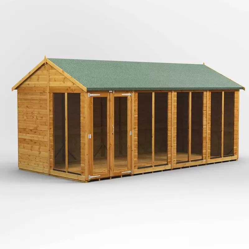 Power Apex Summerhouse 16x8