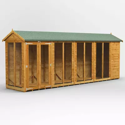 Power Apex Summerhouse 18x4