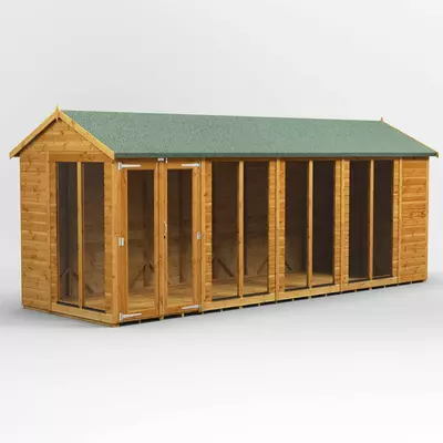 Power Apex Summerhouse 18x6