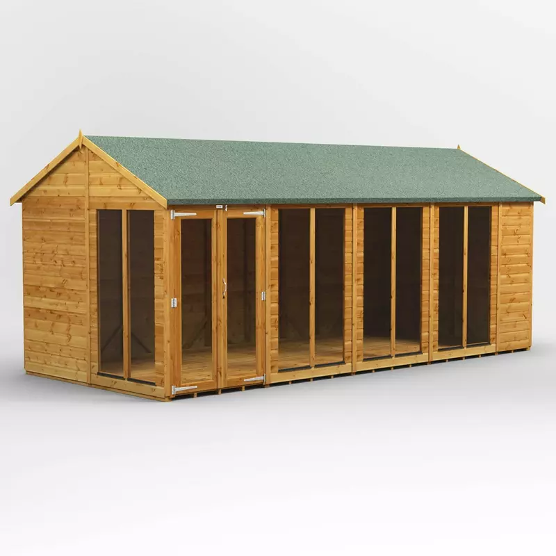 Power Apex Summerhouse 18x8