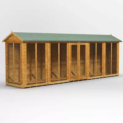 Power Apex Summerhouse 20x4