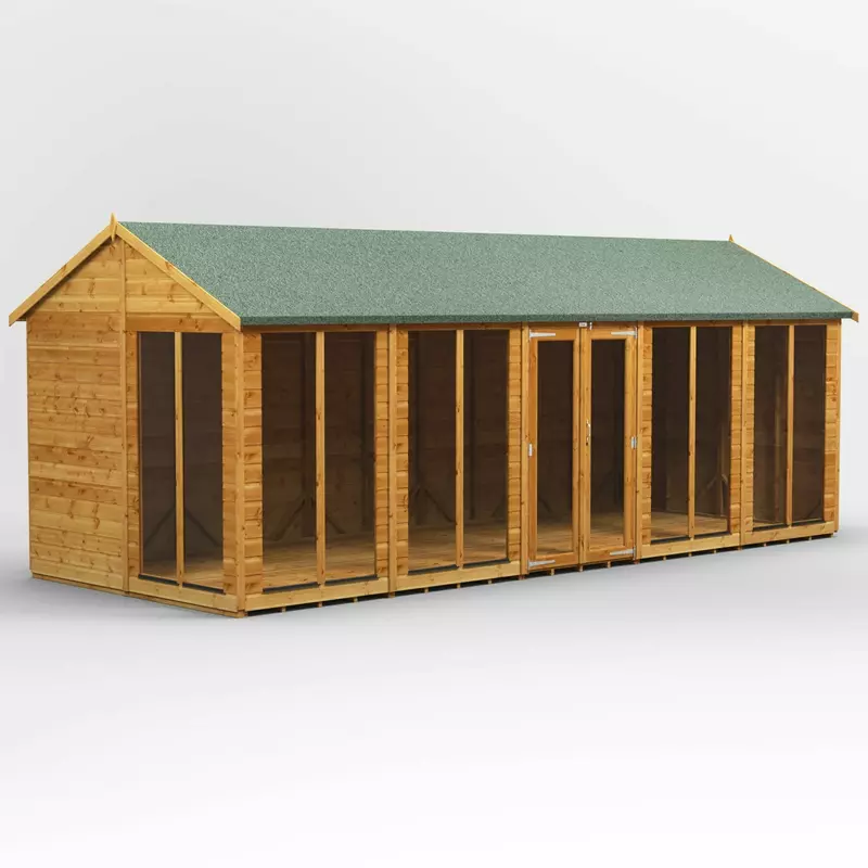 Power Apex Summerhouse 20x8