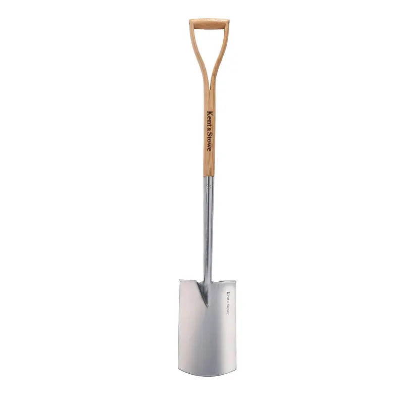 Kent & Stowe Stainless Steel Digging Spade - image 1