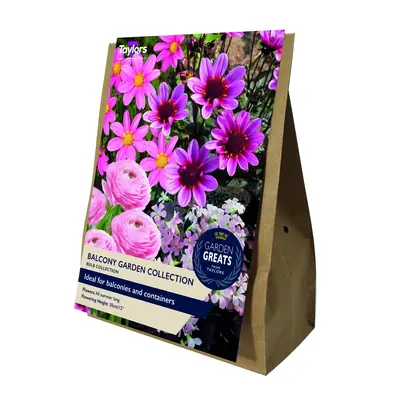 Taylors Garden Greats Balcony Garden Collection