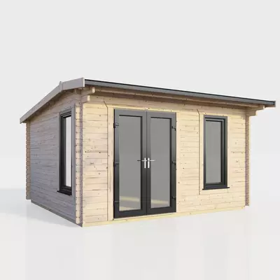 Power Apex Log Cabin 14x10 - Left Door