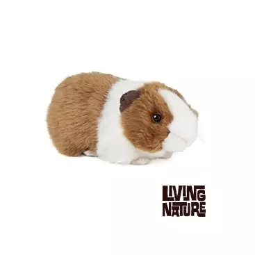 Living Nature Brown Guinea Pig With Sound