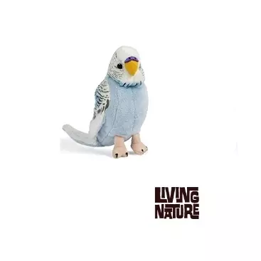 Living Nature Blue Budgerigars