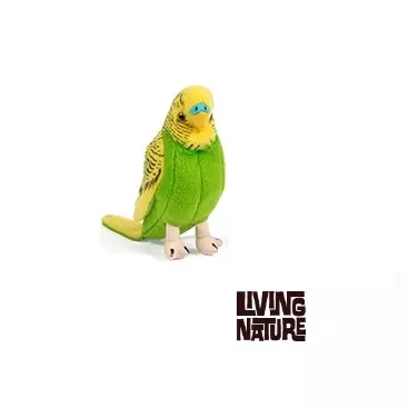 Living Nature Yellow Budgerigars