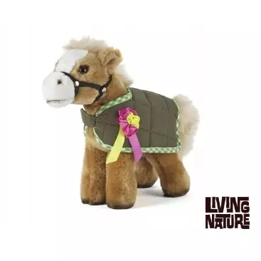 Living Nature Horse With Jacket 23cm