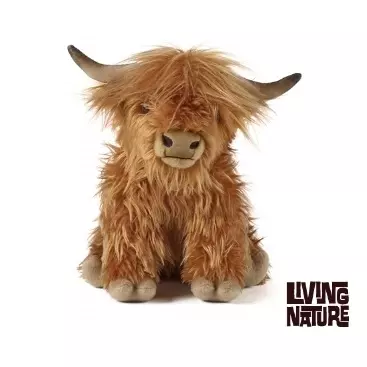Living Nature Highland Cow Large With Sound