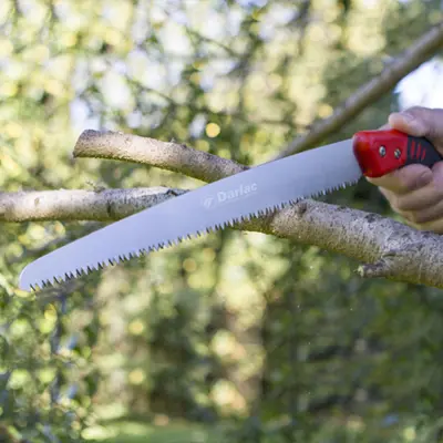 Darlac Sabre Tooth Tri-Edged Pruning Saw - image 2