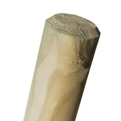 Zest 60mm Round Post 1.8m (6ft) - Groves Nurseries & Garden Centre