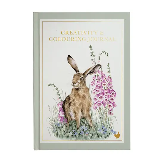 Wrendale Creativity & Colouring Journal - image 1