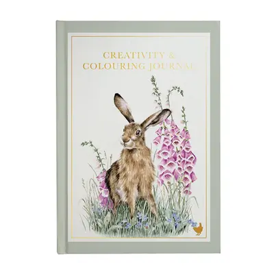 Wrendale Creativity & Colouring Journal - image 1