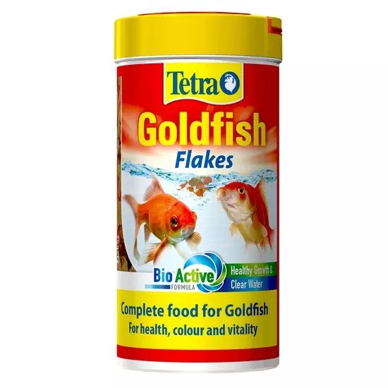 Tetra Goldfish Flakes 250ml