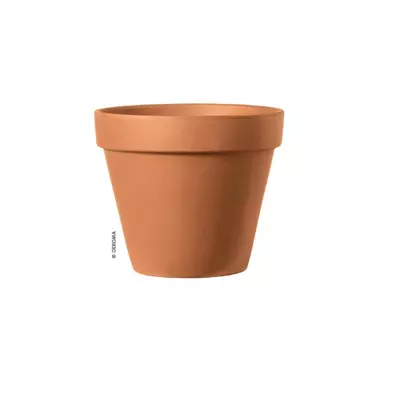 Deroma Standard Pot 04cm Cotto