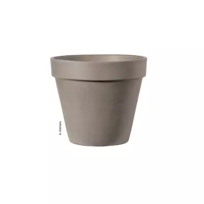 Deroma Standard Pot 07cm Graphite
